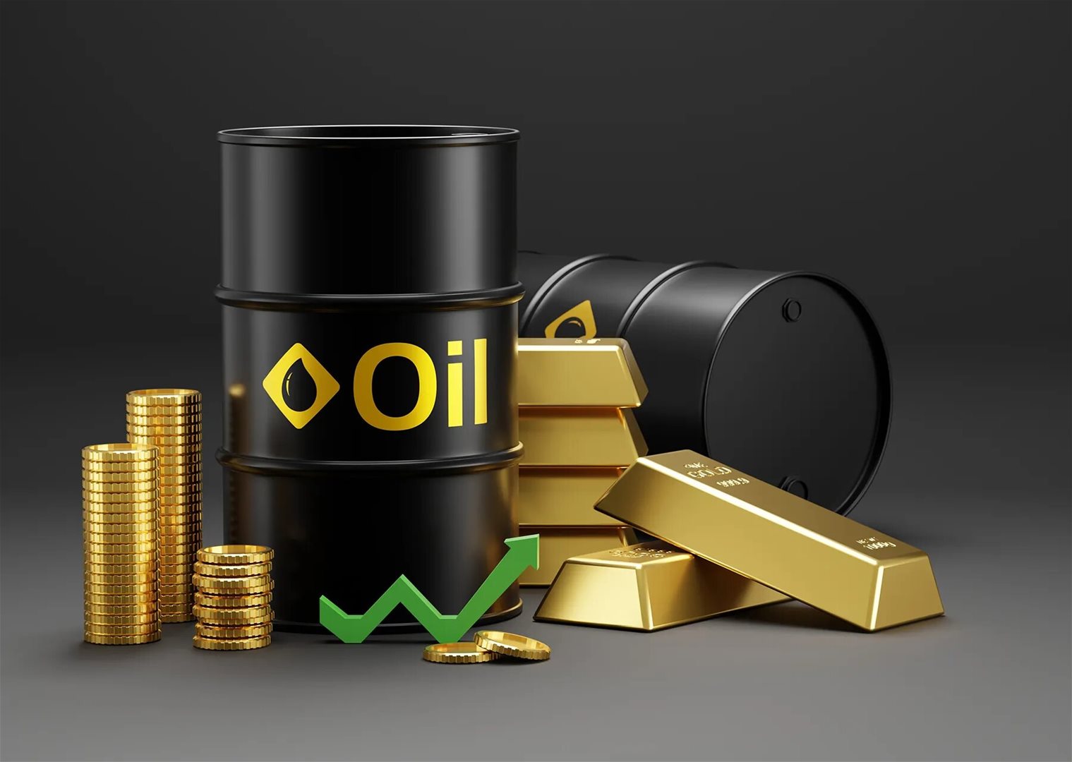 ارتفاع النفط واستقرار الذهب..  كم بلغ سعر الأونصة؟