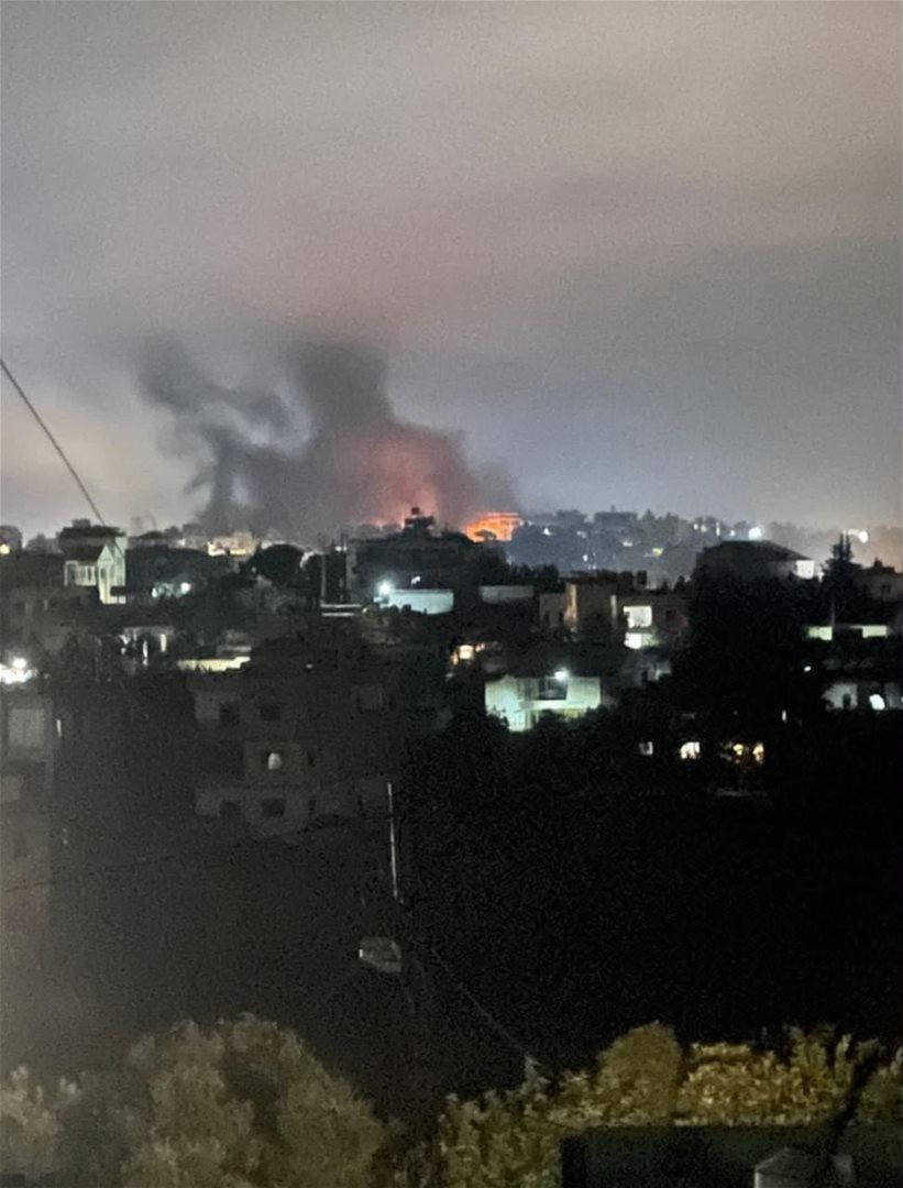 كفررمان تحت الغارات.. البحث والإنقاذ مستمران