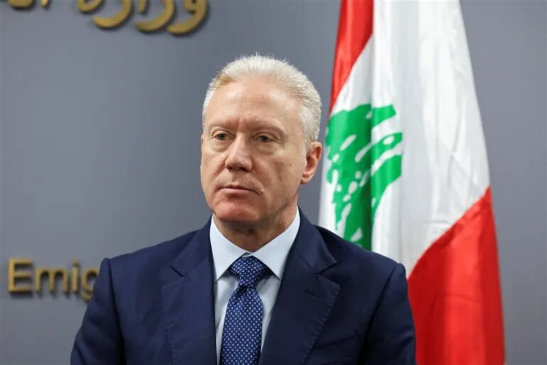 كلمة وزير الخارجية يوسف رجي في الجلسة الافتتاحية لمجلس جامعة الدول العربية