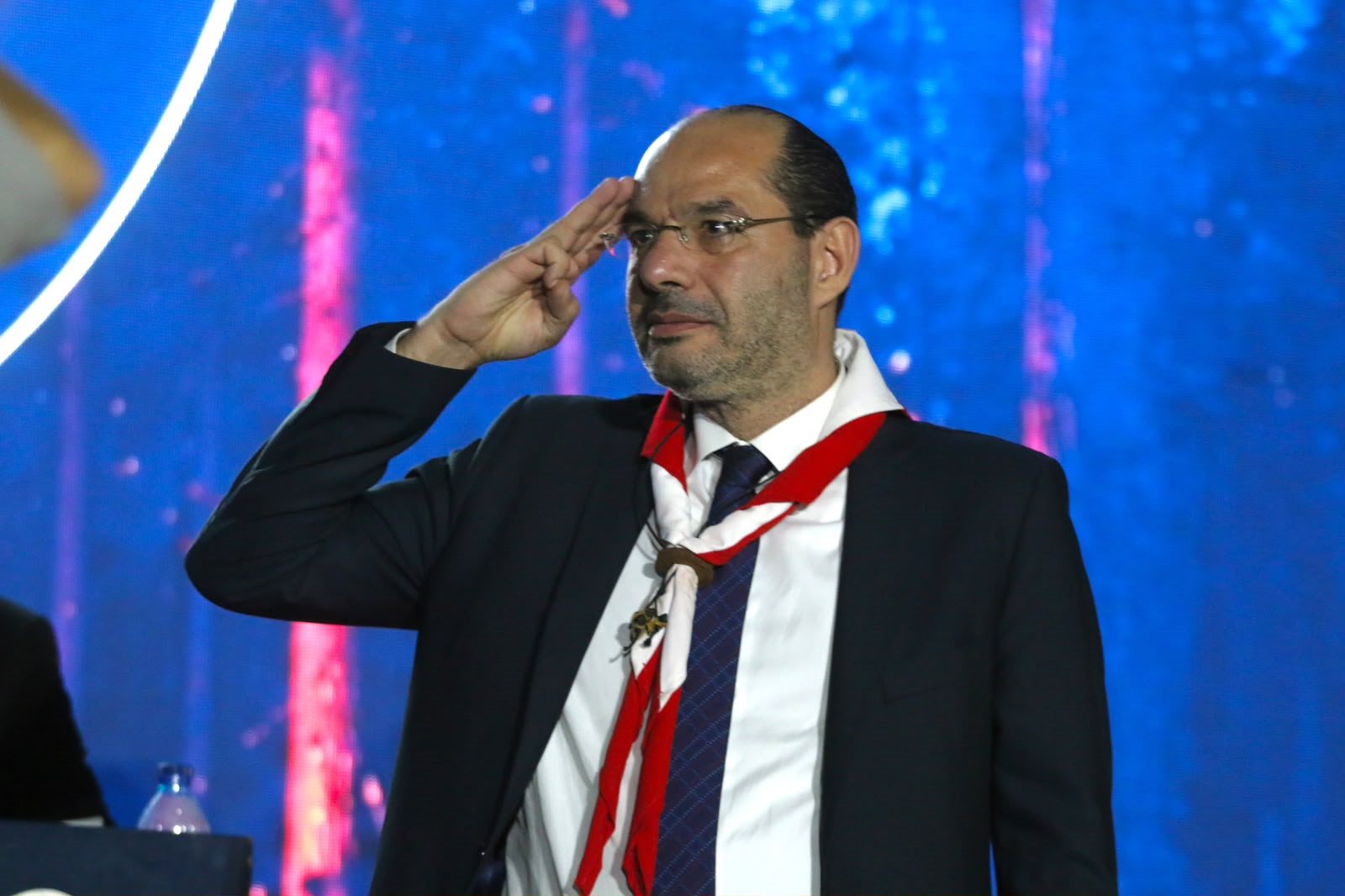 "التنمية الحقيقية هي الإنسان".. مراد: نريد دولة تكون الخيمة لكل المناطق 