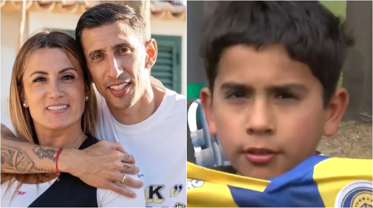 فيديو - دي ماريا يفاجئ طفلًا بعد تعرّضه للسطو