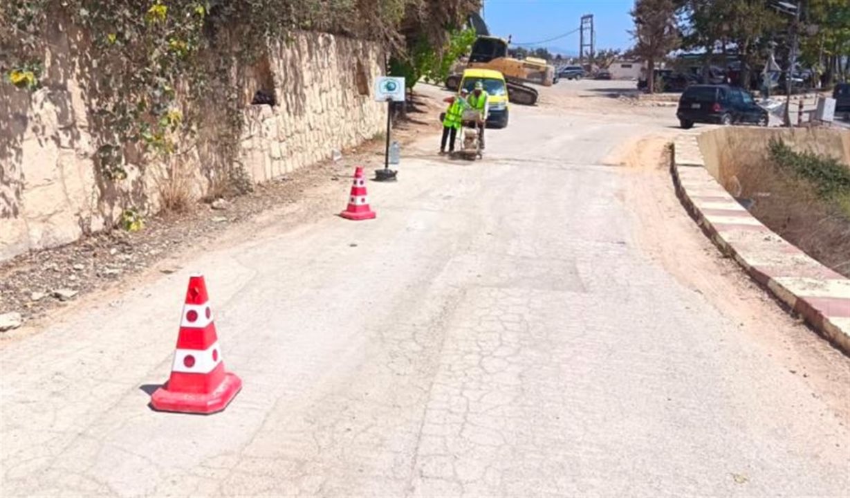 من النبطية إلى صيدا.. خطة واسعة لإصلاح طرق الجنوب