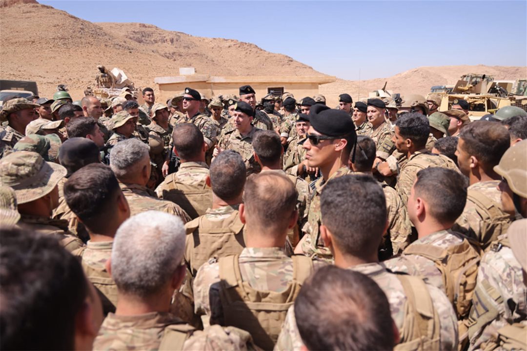 قائد الجيش: يبقى رهان اللبنانيين على الجيش أمام التحديات الكبيرة 