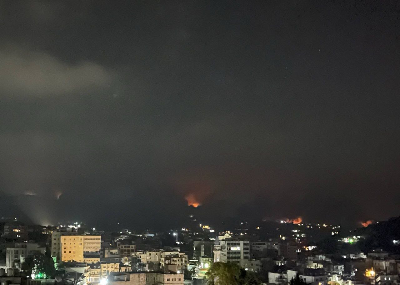الجيش الاسرائيلي يفجر مرتفعات علي الطاهر.. التفاصيل مع مراسل الجديد