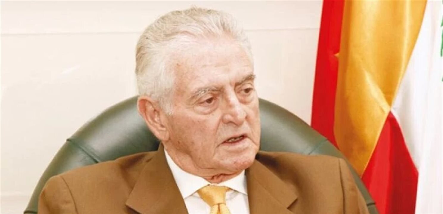 وفاة النائب السابق دوري شمعون