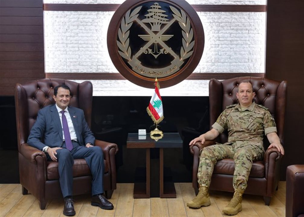   هيكل والسفير القطري.. تعاون عسكري ومستجدات المنطقة
