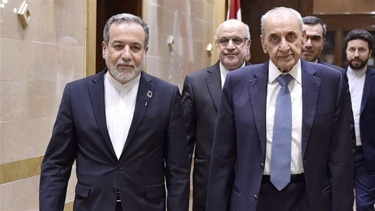     اتصال هاتفي بين بري وعراقجي.. ورسائل دعم وتنسيق