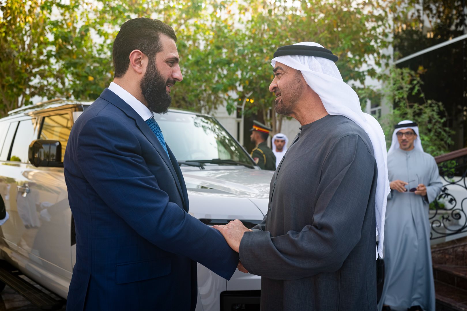 سوريا والإمارات توسّعان آفاق التعاون والشراكة