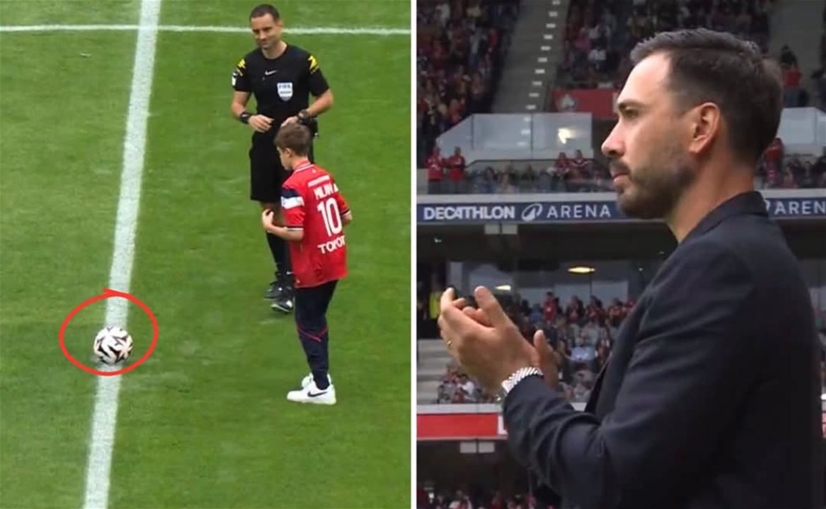 فيديو - ليل يصنع ذكرى للطفل ميلان