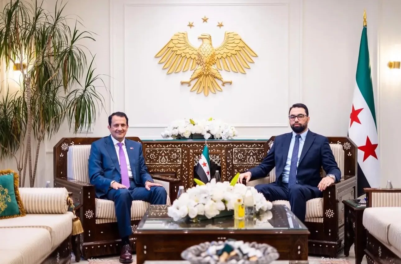 الهزاع يستقبل سفير دولة قطر 
