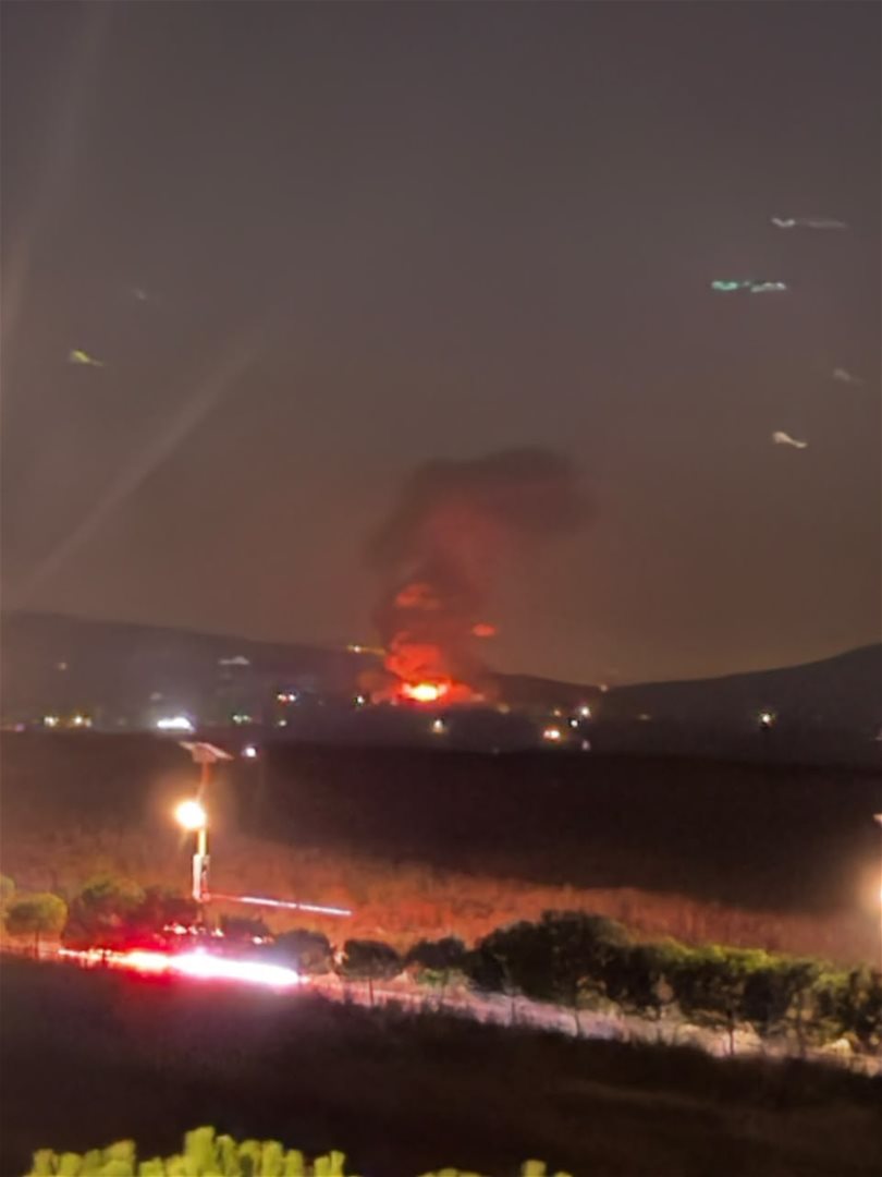 مراسل "الجديد": تفجير نفذه الجيش الإسرائيلي في زوطر الشرقية
