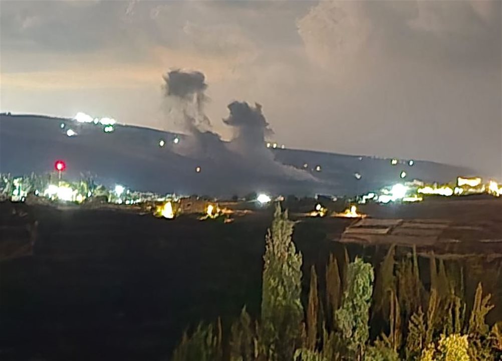 مراسل الجديد: 3 غارات استهدفت بلدة المنصوري في قضاء صور
