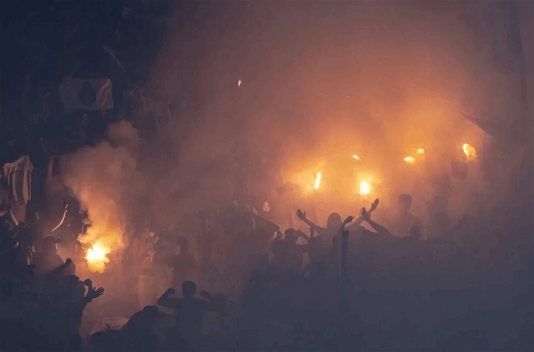 فيديو - كوب بيرة يشعل فوضى كلاسيكو البرتغال 