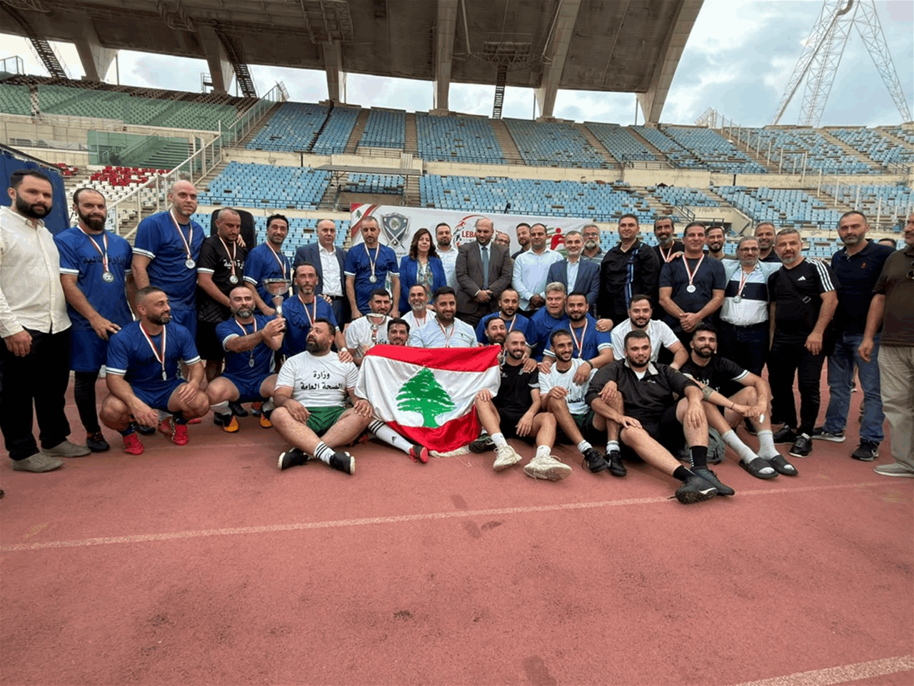 وزارة المالية بطلة لبطولة الوزارات ضمن فعاليات الأسبوع الرياضي