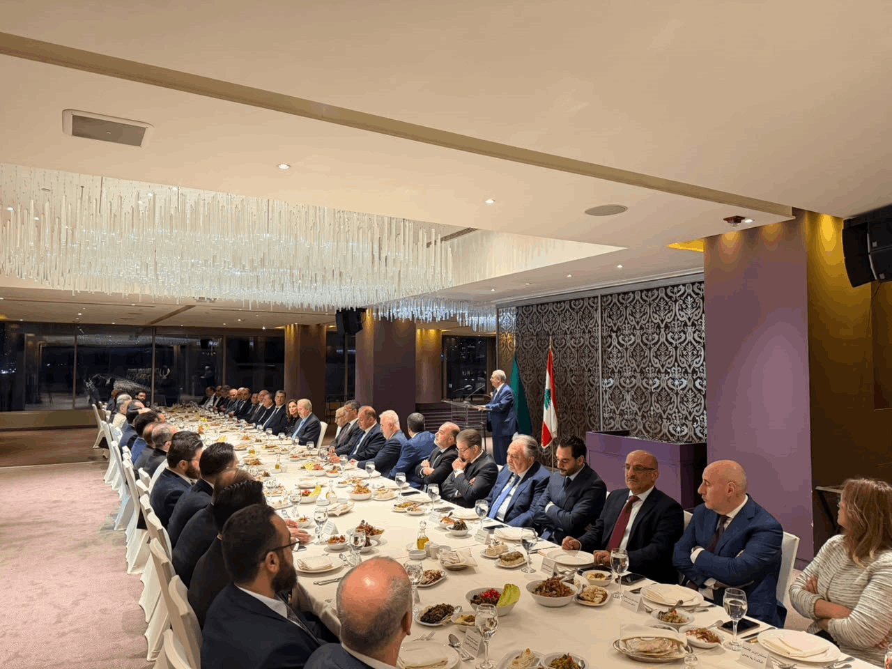 متري مكرمًا الوفد السوري: التنسيق مع دمشق بلغ مستويات متقدمة