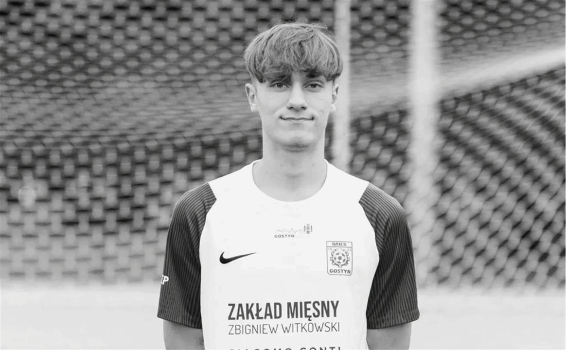 صورة - وفاة لاعب بولندي بحادث غريب