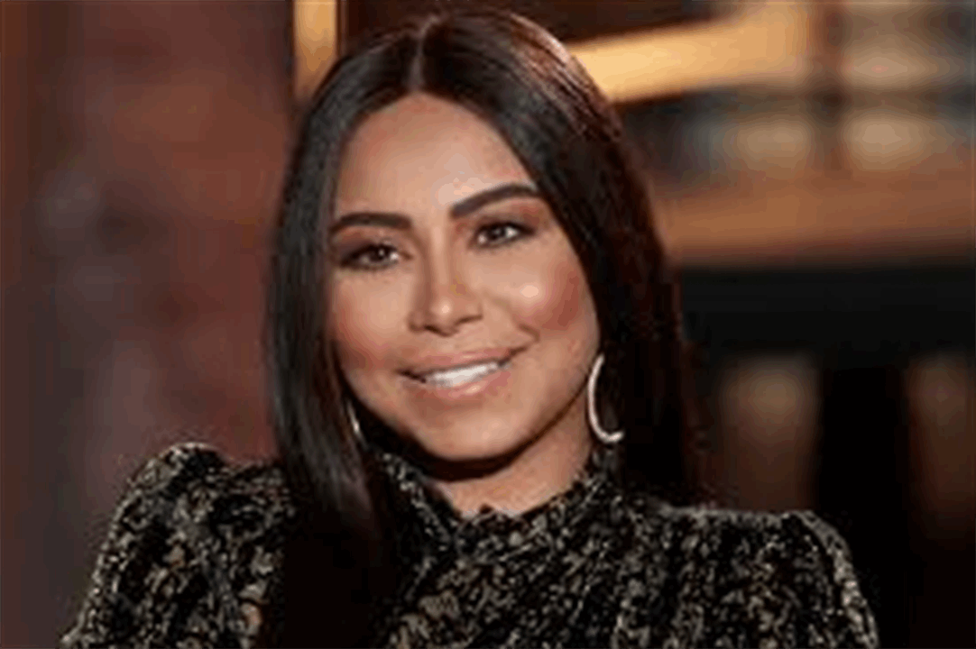 شيرين عبد الوهاب تلفت الانظار في احدث ظهور لها 