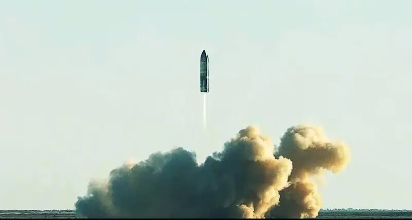 A Rocket Heads Toward an Unprecedented Test.. What Will Happen?