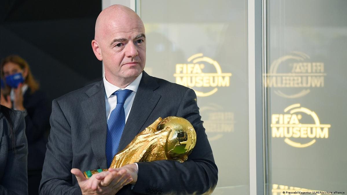  FIFA accuses UEFA of 'misinformation' campaign in bid for World Cup papers