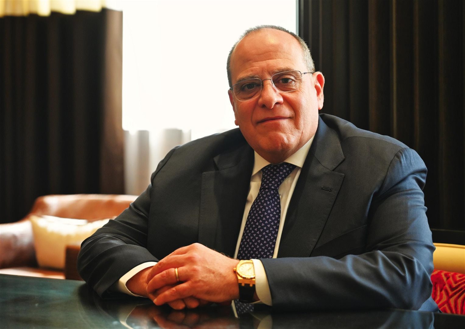 المنتج صادق الصباح يفجع بوفاة زوجته وهذا موعد وتفاصيل الجنازة