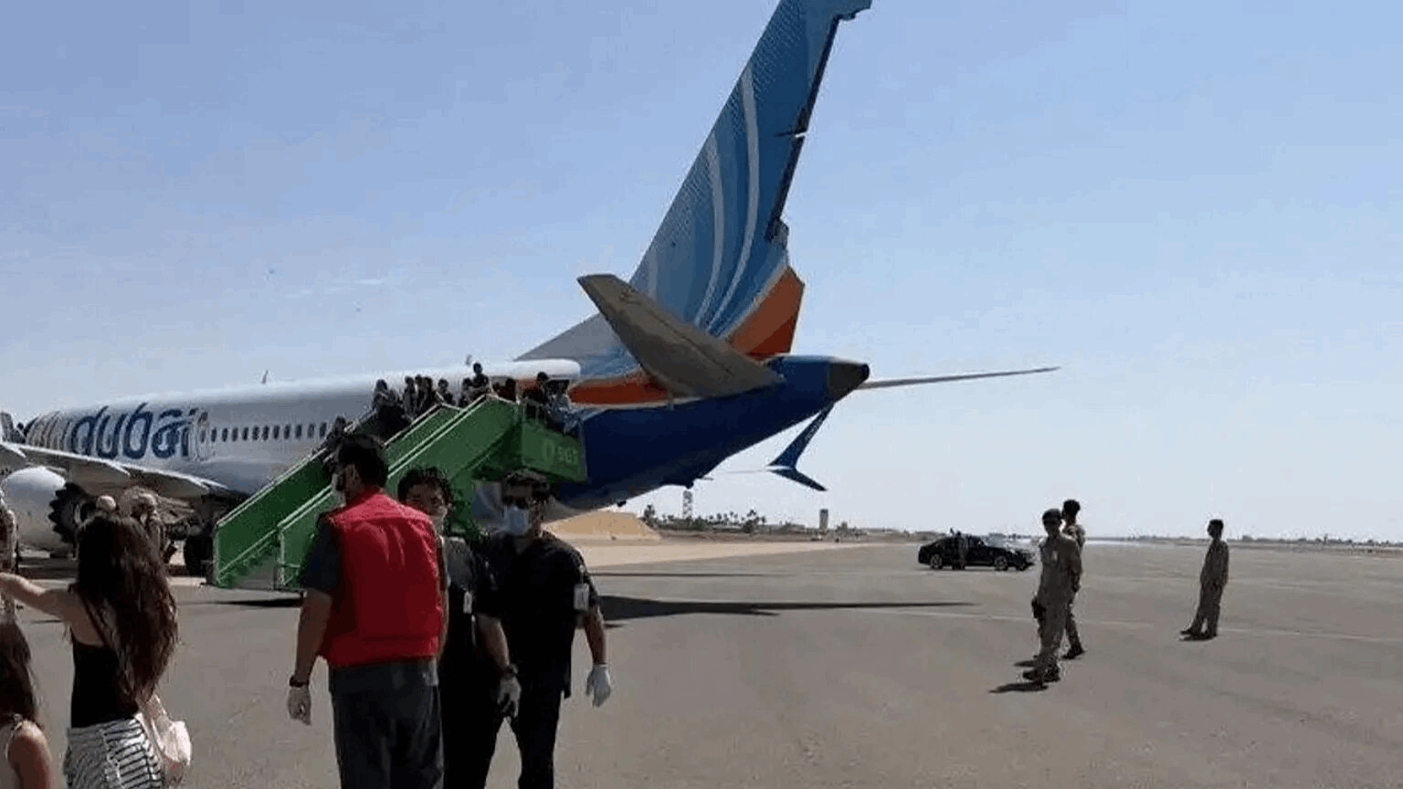 UAE official says flydubai attack 'terrorist act' as he praises pilot