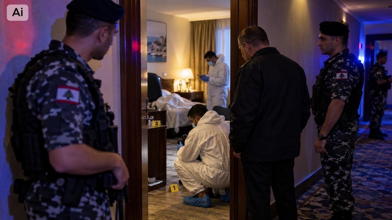 عُثر عليه جثة في أحد الفنادق