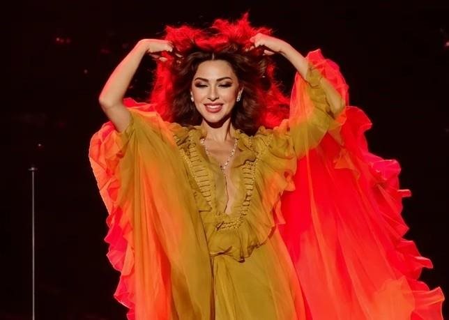 ليلة استثنائية لميريام فارس في أمستردام.. رقص ودبكة وإطلالة لفتت الأنظار