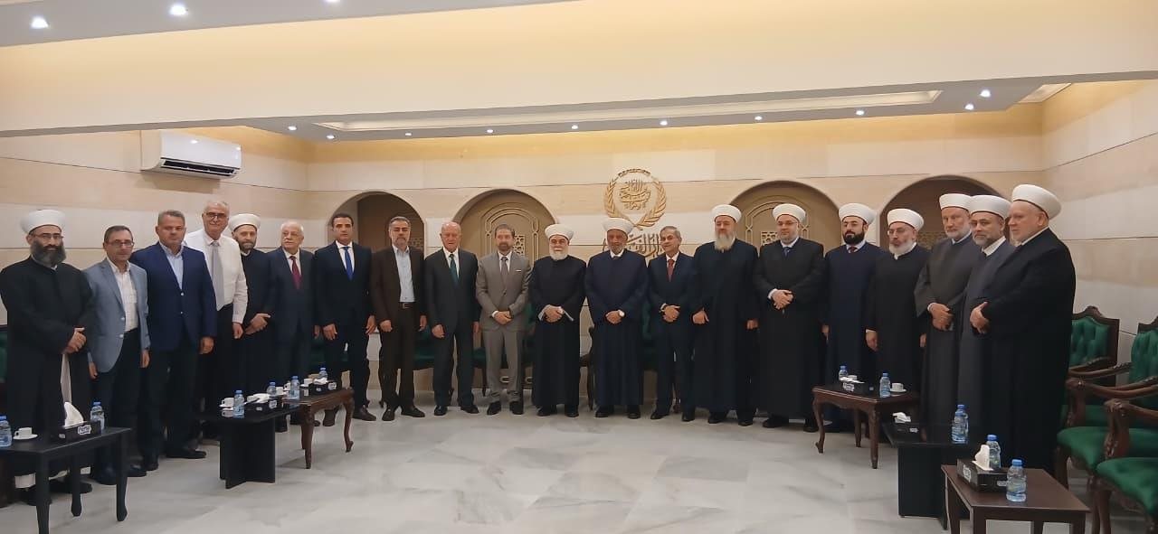 "من غير المقبول أن تكون العاصمة الثانية مرتعاً للنفايات".. مواقف لـ دريان من طرابلس 