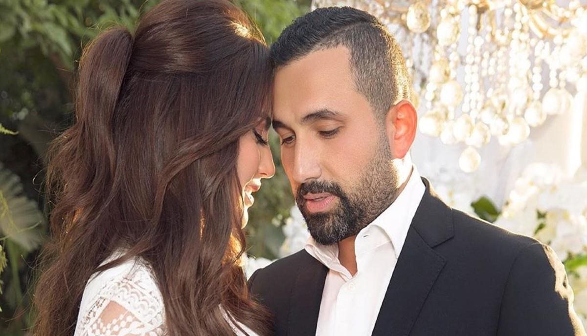 "إلى زوجي وبطلي".. درة تحتفل بعيد ميلاد زوجها هاني سعد برسالة رومانسية