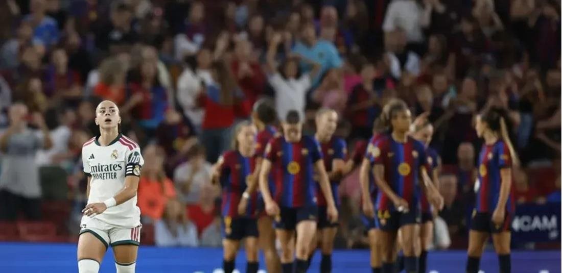 سباعية برشلونة تختفي من قناة ريال مدريد