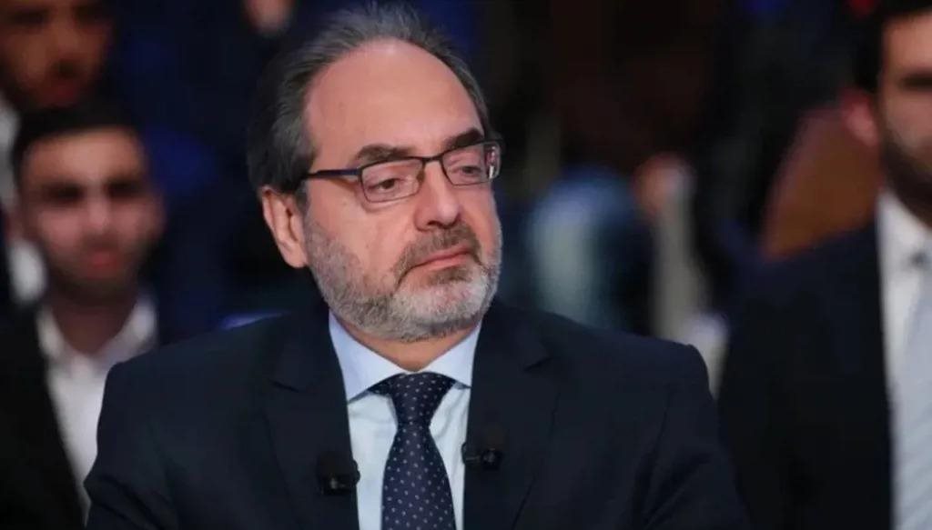 نسيب غبريل كبير الاقتصاديين في مصرف لبنان