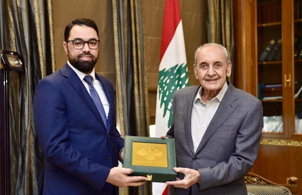 الهزاع يزور بري.. حوار لتعزيز العلاقات وتجاوز التحديات