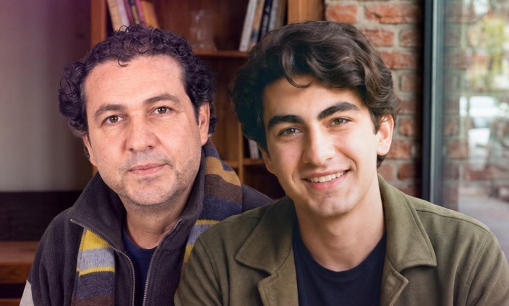 على خطى والده الراحل.. آدم نجل الراحل نضال سيجري يدخل عالم التمثيل