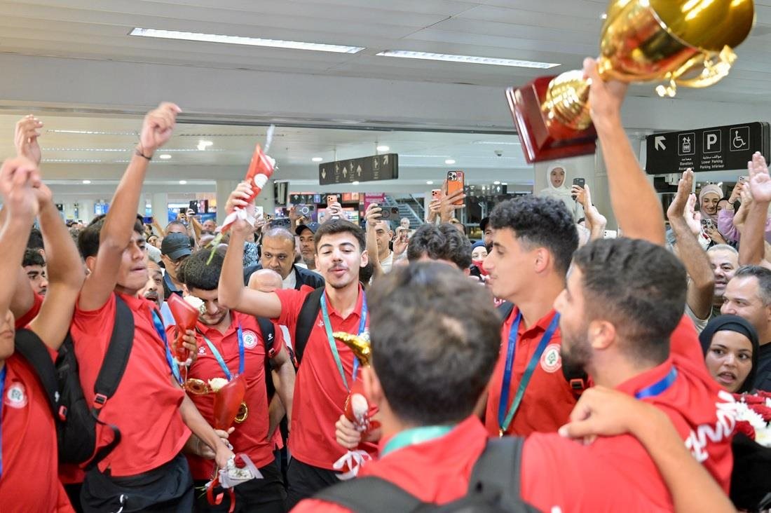 أبطال غرب آسيا يعودون إلى بيروت