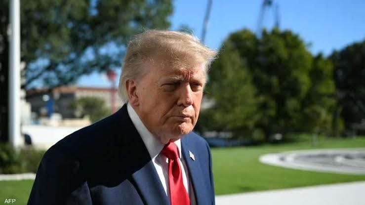 كان ينبغي أن أفوز.. ترامب مستاء!