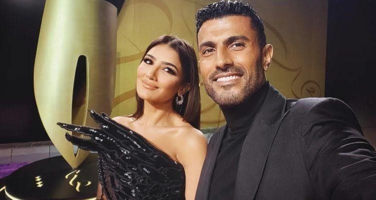 Mohamed Sami Surprises Mai Omar with a Luxury Lamborghini for Her Birthday