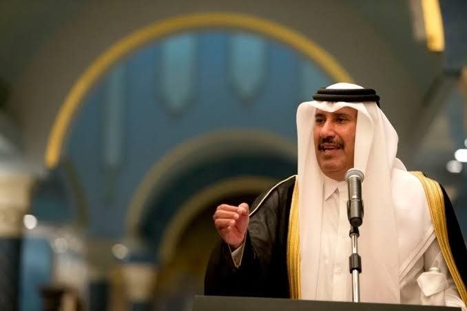 حمد بن جاسم: ندعو لموقف عملي وحاسم للوقوف مع المملكة 