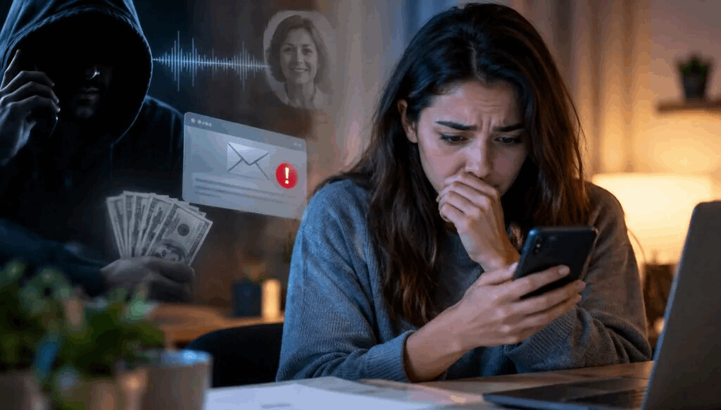 قروض ومساعدات مالية.. هكذا كان يستدرج ضحاياه ويبتزّ النساء