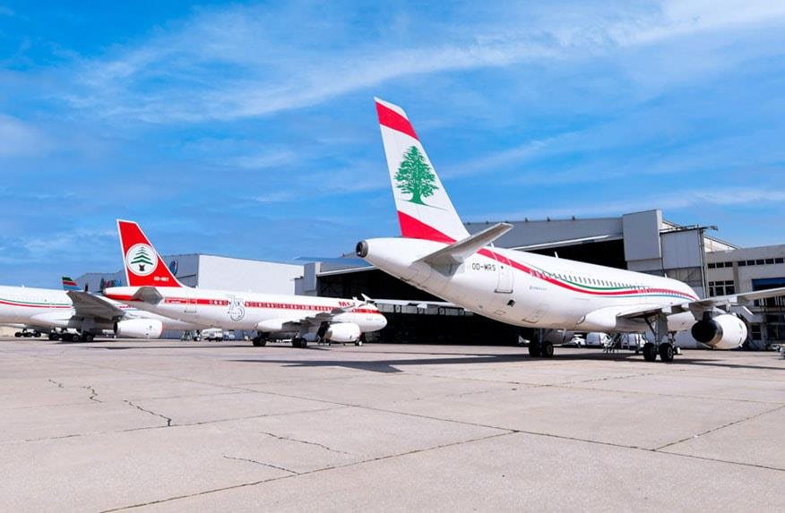طيران MEA يعدل جدول الرحلات من وإلى السعودية