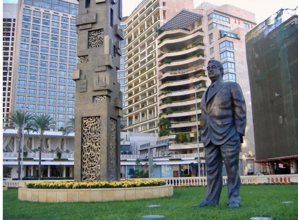 عن استخدام عقار تمثال رفيق الحريري.. بلدية بيروت: اتخذنا الإجراءات اللازمة وسنحمي هذا المكان