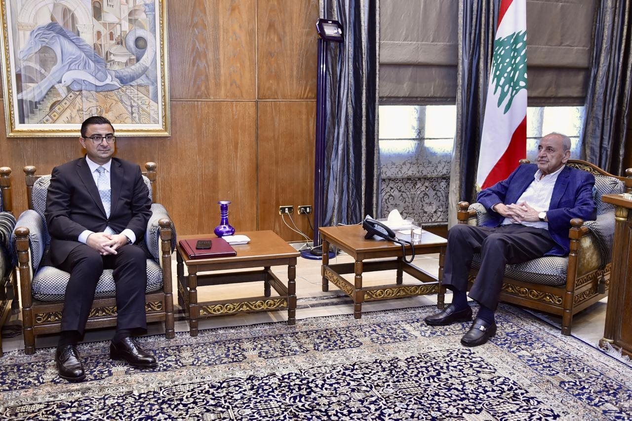 بري يلتقي النائب العام التمييزي.. والملفات القضائية على الطاولة