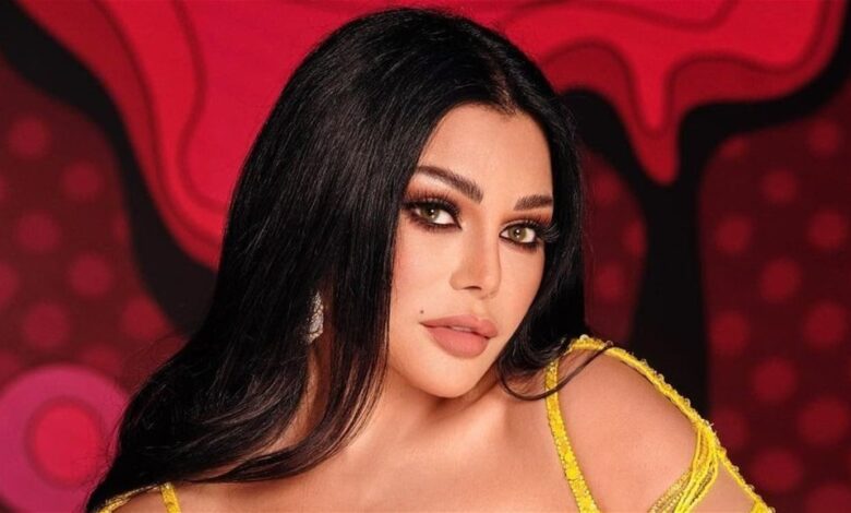 هيفاء وهبي تحتفل بعمادة ابن أختها "هانو" داخل الكنيسة