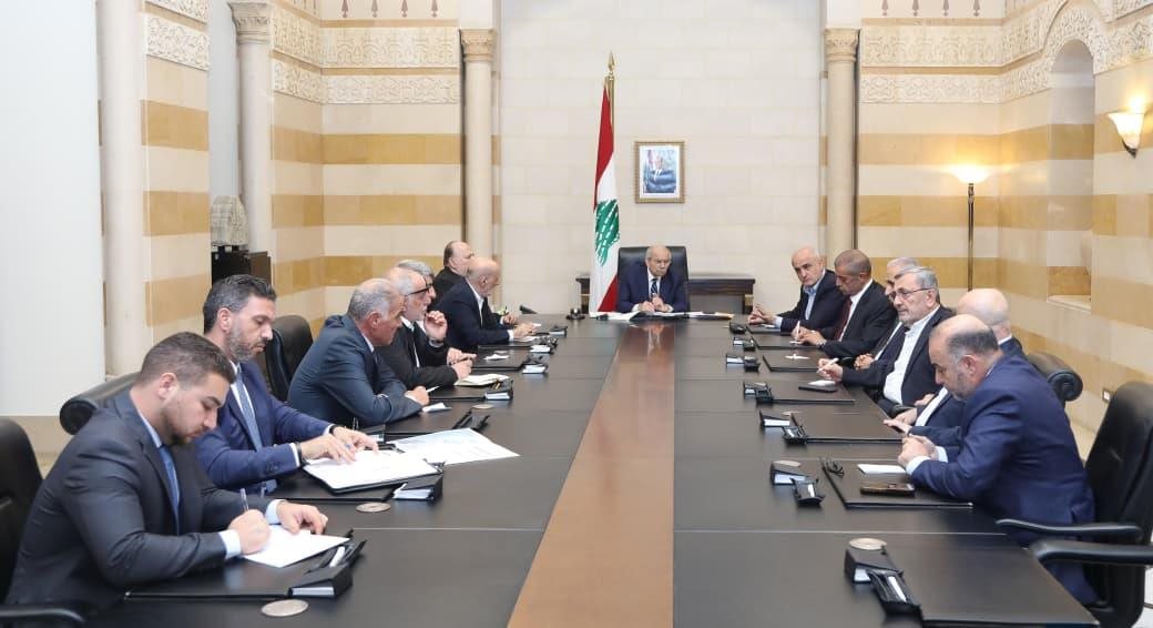 سلام يبحث مع "أمل" و"حزب الله" إعادة إعمار الجنوب والضاحية
