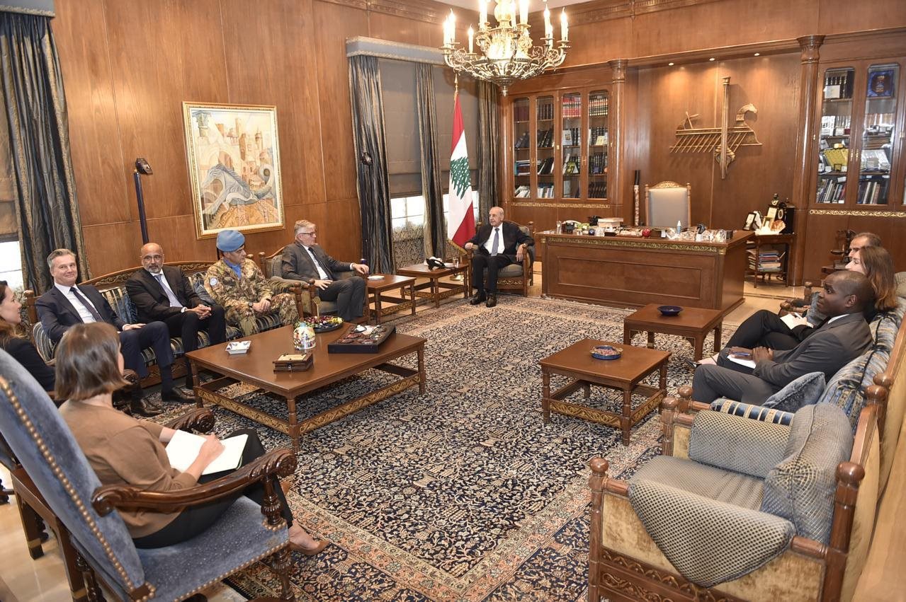 بري: لن نتراجع عن حماية حدودنا وتحرير أرضنا