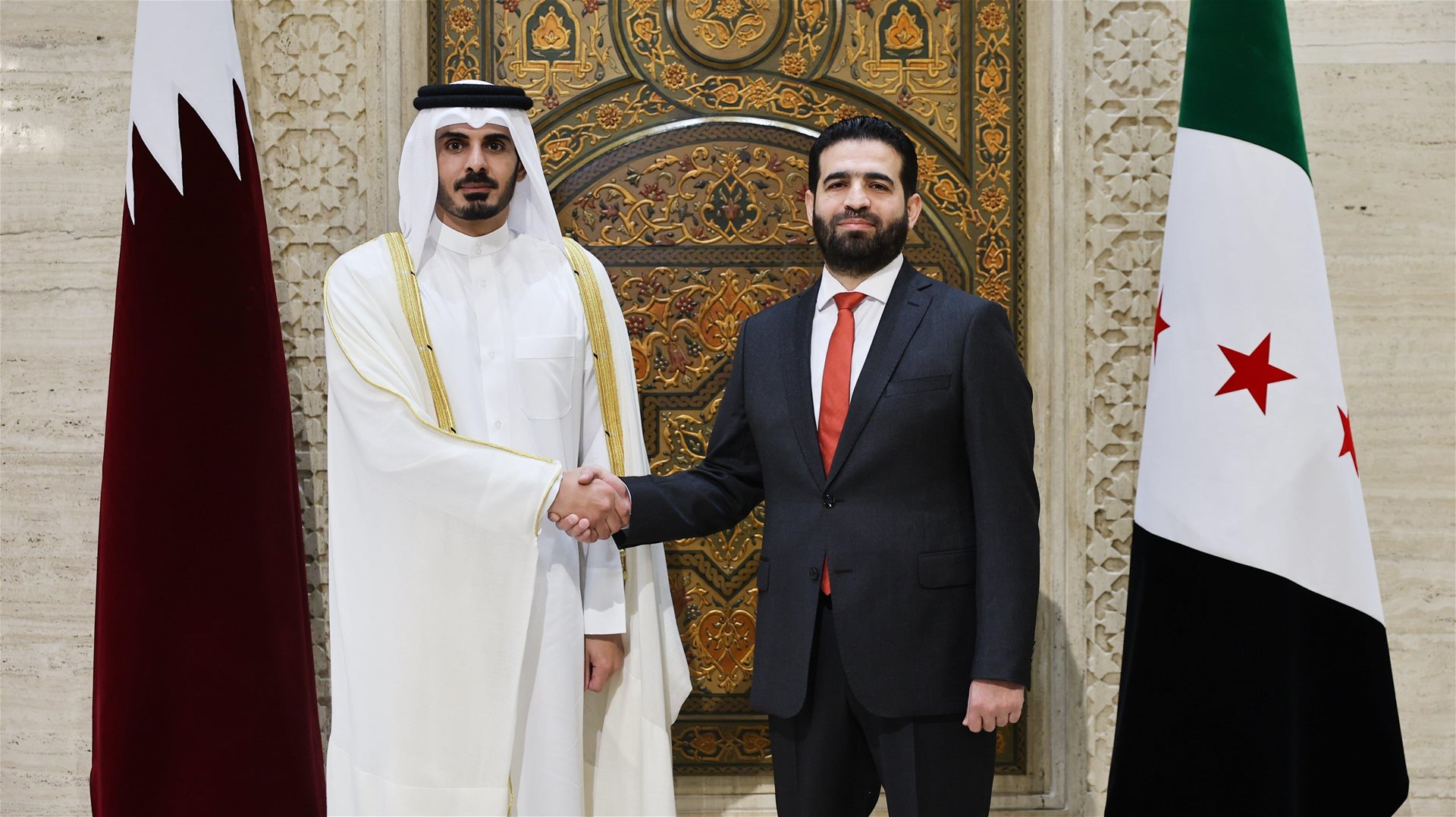 وزيرا الداخلية السوري والقطري يبحثان تعزيز التعاون الأمني ومكافحة الإرهاب