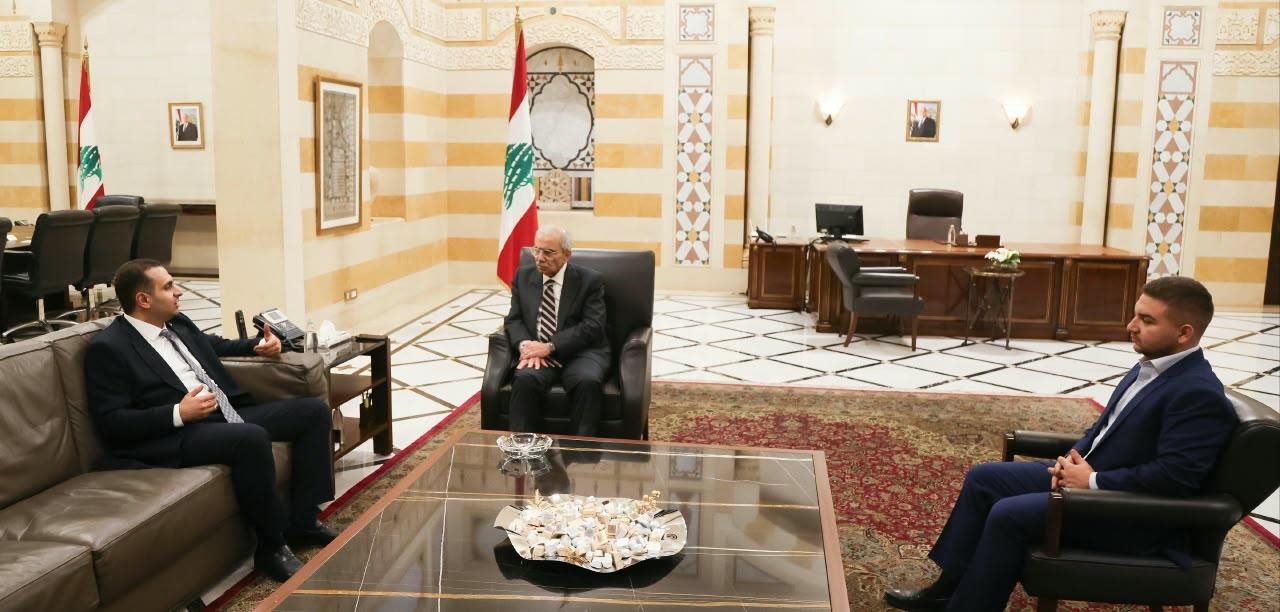 سلام يستقبل محافظ النبطية.. وتأكيد على تفعيل الإدارات ومتابعة الملفات الإنمائية