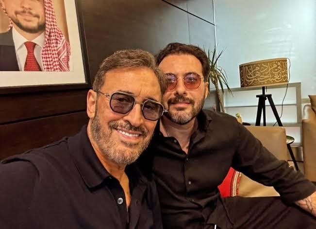 كاظم الساهر يحتفل بعيد ميلاد نجله وسام بكلمات مؤثرة : "كل عام وأنت سندي"