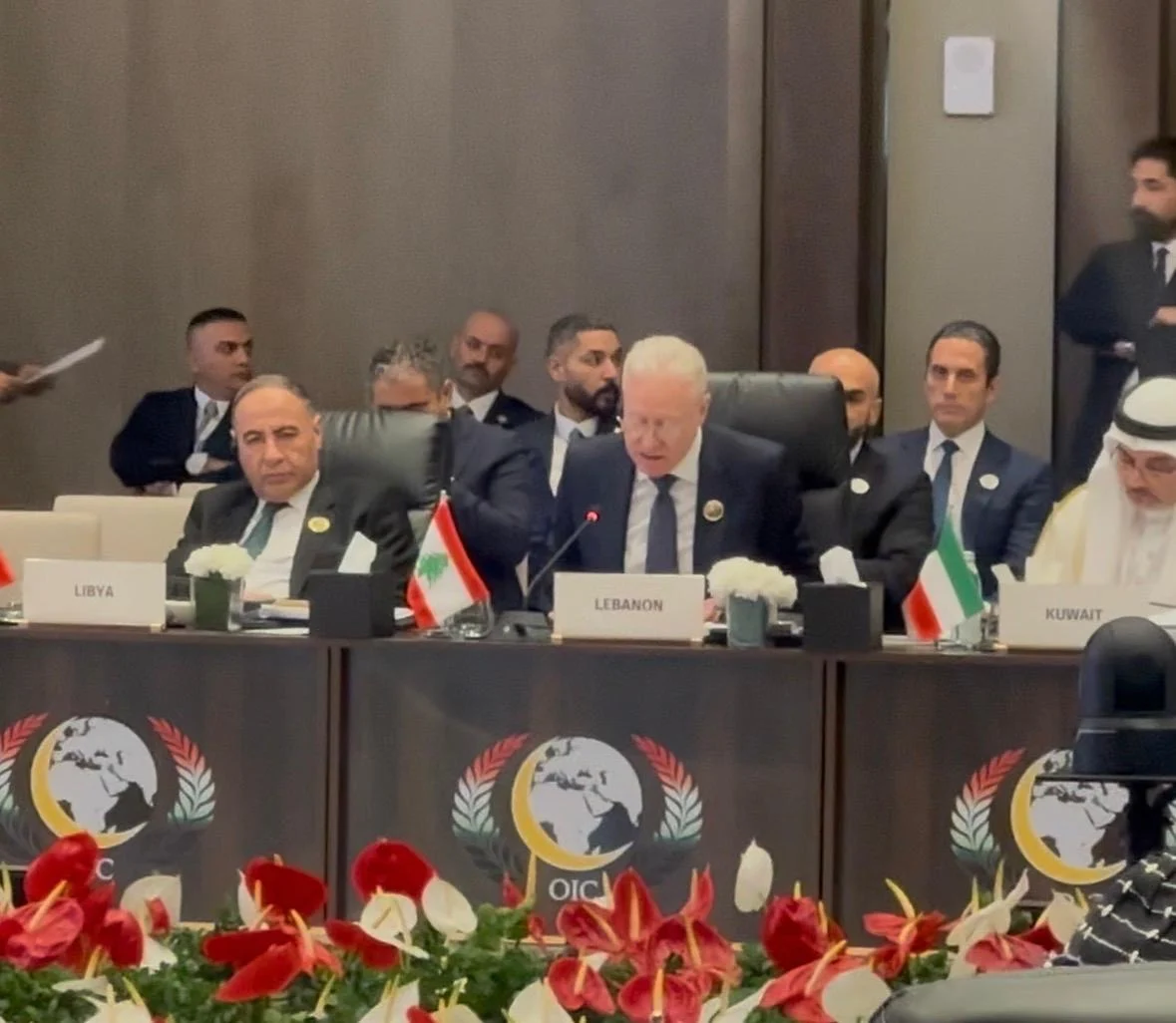 من بغداد إلى طهران.. رسالة لبنانية واضحة 