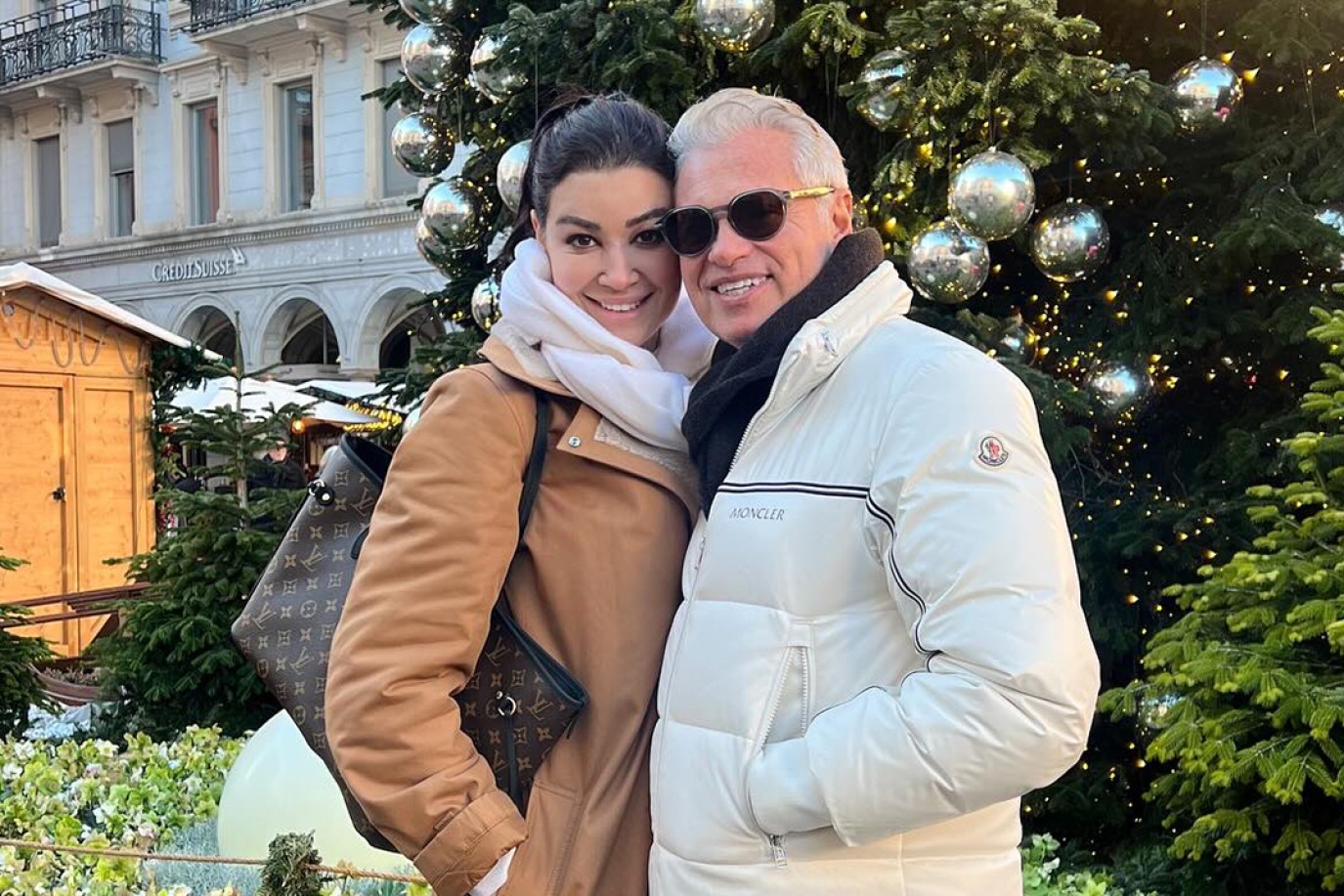 Arwa Gouda Reveals Why Her Husband Avoids Media Interviews Despite Accompanying Her to El Gouna Film Festival