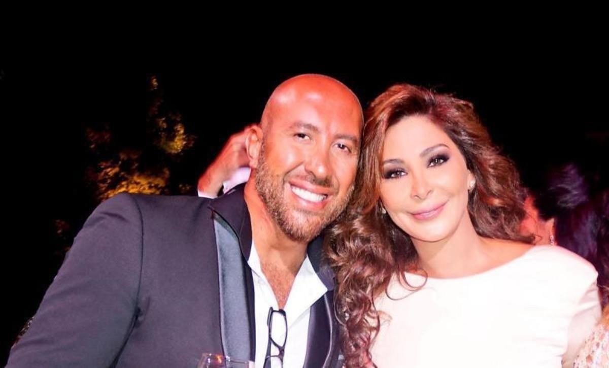 إليسا تحتفل بعيد ميلاد صديقها المقرّب وديع النجار في شوارع بيروت